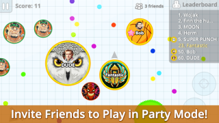 تحميل Agar.io العاب اكشن لنظام أندرويد لقطة شاشة 3