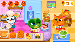 تحميل Bubbu School – حيواناتي ألعاب التعلم لنظام أندرويد لقطة شاشة 2