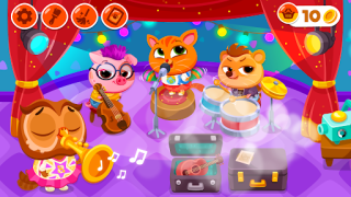 تحميل Bubbu School – حيواناتي ألعاب التعلم لنظام أندرويد لقطة شاشة 3