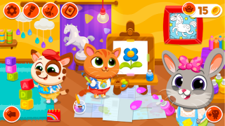 تحميل Bubbu School – حيواناتي ألعاب التعلم لنظام أندرويد لقطة شاشة 4