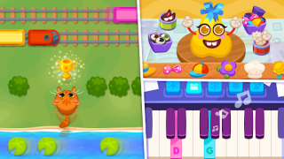 تحميل Bubbu School – حيواناتي ألعاب التعلم لنظام أندرويد لقطة شاشة 6