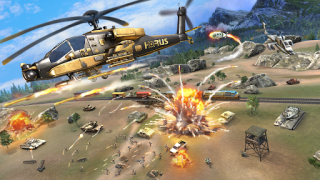 تحميل World War: Army Battle FPS 3D العاب اكشن لنظام أندرويد لقطة شاشة 2
