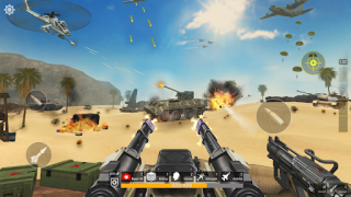 تحميل World War: Army Battle FPS 3D العاب اكشن لنظام أندرويد لقطة شاشة 3