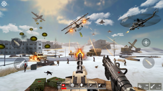 تحميل World War: Army Battle FPS 3D العاب اكشن لنظام أندرويد لقطة شاشة 4