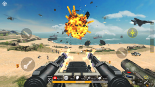 تحميل World War: Army Battle FPS 3D العاب اكشن لنظام أندرويد لقطة شاشة 6