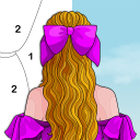 تحميل  Hey Color Paint by Number Art