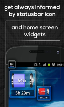 تحميل Battery Indicator أدوات لنظام أندرويد لقطة شاشة 2