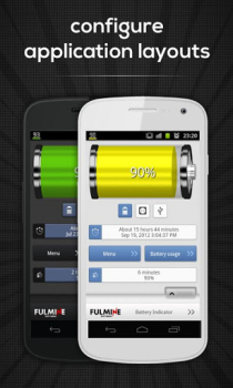 تحميل Battery Indicator أدوات لنظام أندرويد لقطة شاشة 3