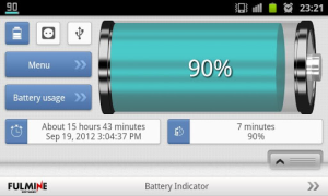 تحميل Battery Indicator أدوات لنظام أندرويد لقطة شاشة 7