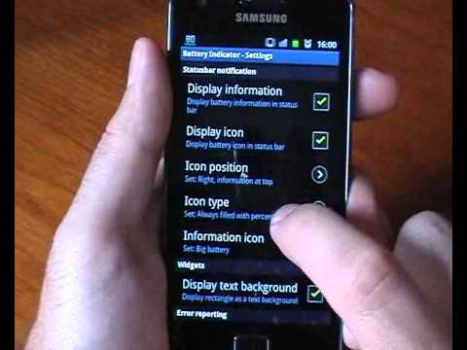 تحميل Battery Indicator أدوات لنظام أندرويد لقطة شاشة 8