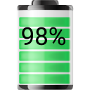 تحميل  Battery Widget % Level Plus