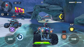 تحميل RACE: Rocket Arena Car Extreme سباق لنظام أندرويد لقطة شاشة 2