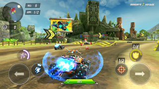 تحميل RACE: Rocket Arena Car Extreme سباق لنظام أندرويد لقطة شاشة 3
