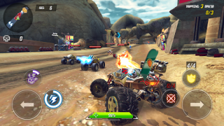 تحميل RACE: Rocket Arena Car Extreme سباق لنظام أندرويد لقطة شاشة 7