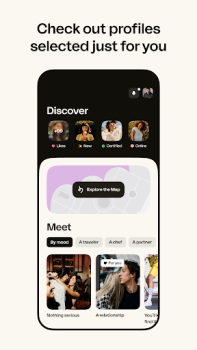 تحميل happn: Dating, Chat & Meet أسلوب الحياة لنظام أندرويد لقطة شاشة 5