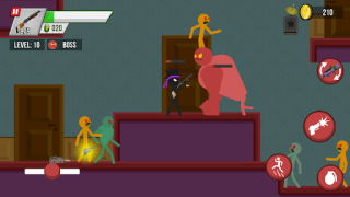 تحميل Stick vs Zombies العاب اكشن لنظام أندرويد لقطة شاشة 3