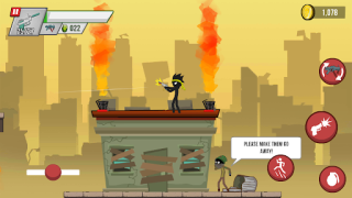تحميل Stick vs Zombies العاب اكشن لنظام أندرويد لقطة شاشة 6