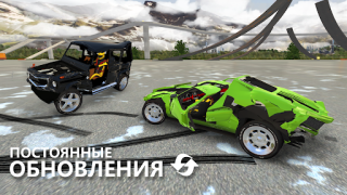 تحميل RCC - Real Car Crash Simulator سباق لنظام أندرويد لقطة شاشة 6