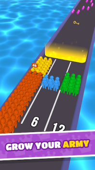 تحميل Giant Rush! العاب قتال العاب اكشن لنظام أندرويد لقطة شاشة 6