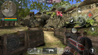 تحميل World War 2: Shooting Games العاب اكشن لنظام أندرويد لقطة شاشة 2