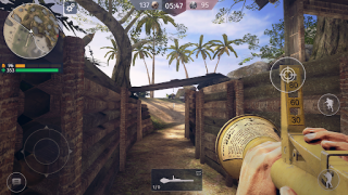 تحميل World War 2: Shooting Games العاب اكشن لنظام أندرويد لقطة شاشة 3