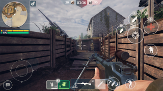 تحميل World War 2: Shooting Games العاب اكشن لنظام أندرويد لقطة شاشة 5