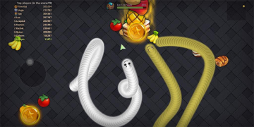 تحميل Snake Lite - Snake Game العاب اكشن لنظام أندرويد لقطة شاشة 2