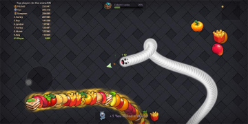 تحميل Snake Lite - Snake Game العاب اكشن لنظام أندرويد لقطة شاشة 3