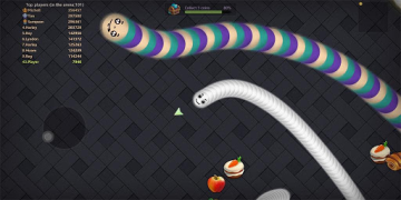 تحميل Snake Lite - Snake Game العاب اكشن لنظام أندرويد لقطة شاشة 4