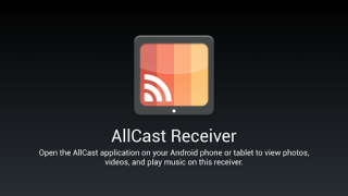 تحميل AllCast Receiver وسائل الترفيه لنظام أندرويد لقطة شاشة 4