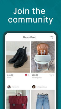 تحميل Vinted: Buy & sell second hand المشتريات لنظام أندرويد لقطة شاشة 4