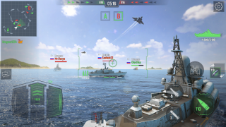 تحميل Force of Warships : العاب اكشن العاب اكشن لنظام أندرويد لقطة شاشة 4