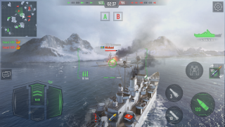 تحميل Force of Warships : العاب اكشن العاب اكشن لنظام أندرويد لقطة شاشة 5