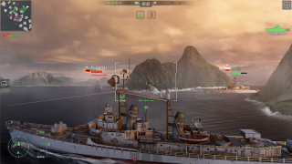تحميل Force of Warships : العاب اكشن العاب اكشن لنظام أندرويد لقطة شاشة 6