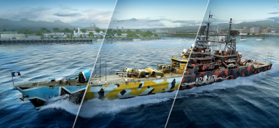 تحميل Force of Warships : العاب اكشن العاب اكشن لنظام أندرويد لقطة شاشة 7
