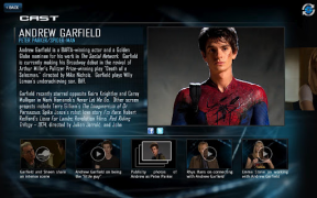 تحميل Amazing Spider-Man 2nd Screen وسائل الترفيه لنظام أندرويد لقطة شاشة 2