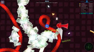 تحميل لعبة Snake vs Worms Fun ممر لنظام أندرويد لقطة شاشة 2