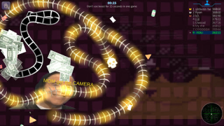 تحميل لعبة Snake vs Worms Fun ممر لنظام أندرويد لقطة شاشة 3
