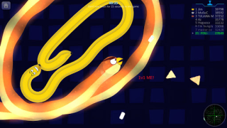 تحميل لعبة Snake vs Worms Fun ممر لنظام أندرويد لقطة شاشة 4