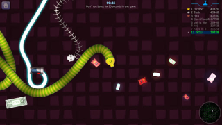 تحميل لعبة Snake vs Worms Fun ممر لنظام أندرويد لقطة شاشة 5