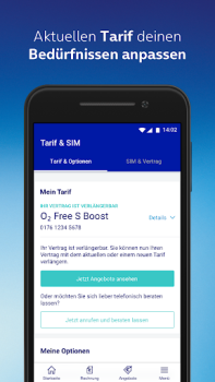 تحميل Mein o2 عمل لنظام أندرويد لقطة شاشة 5