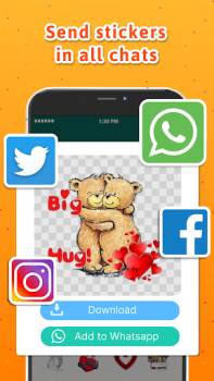 تحميل Personal Stickers-StickerMaker الاتصالات لنظام أندرويد لقطة شاشة 4
