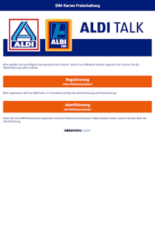 تحميل ALDI TALK Aktivierung الاتصالات لنظام أندرويد لقطة شاشة 4
