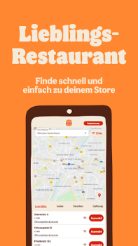 تحميل Burger King Deutschland طعام و شراب لنظام أندرويد لقطة شاشة 4