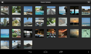تحميل Canon CameraWindow صورة فوتوغرافية لنظام أندرويد لقطة شاشة 6