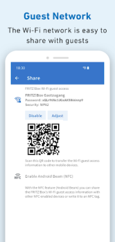 تحميل FRITZ!App WLAN الاتصالات لنظام أندرويد لقطة شاشة 5
