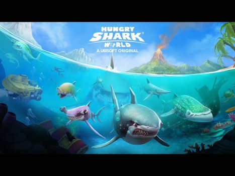 تحميل Hungry Shark World ممر لنظام أندرويد لقطة شاشة 8