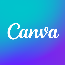 الشعار Canva