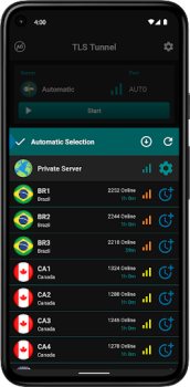 تحميل TLS Tunnel - VPN غير محدود أدوات لنظام أندرويد لقطة شاشة 4