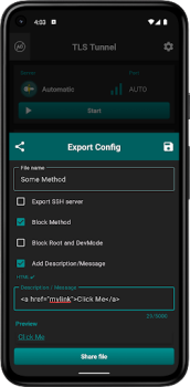 تحميل TLS Tunnel - VPN غير محدود أدوات لنظام أندرويد لقطة شاشة 7
